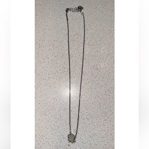 Silver Kendra Scott Necklace